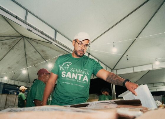 Prefeitura de Riachuelo realiza entrega de kits da Semana Santa e beneficia centenas de famílias