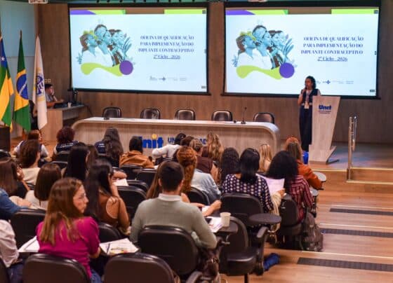 Saúde de Sergipe qualifica médicos e enfermeiros para ampliação do acesso ao implante contraceptivo
