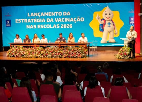 Sergipe lança estratégia de vacinação nas escolas públicas com foco em crianças e adolescentes