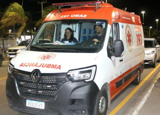 Secretaria de Estado da Saúde garante assistência pré-hospitalar e segurança alimentar na Vila da Páscoa 2026