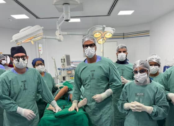 Huse realiza transplante ósseo inédito e leva Sergipe ao avanço no tratamento de câncer infantil