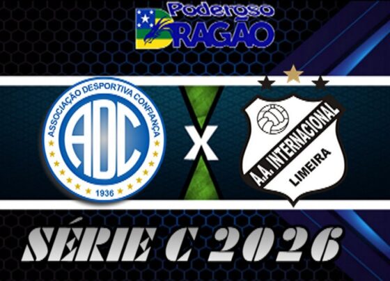 CONFIANÇA X INTER DE LIMEIRA – DRAGÃO MANIA 30/04/26