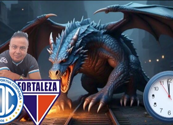 CONFIANÇA perde para o Fortaleza e se despede da Copa do Nordeste – Dragão do Meio-Dia 08/05/26