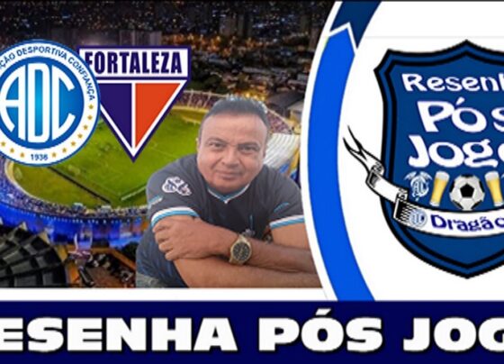 CONFIANÇA 1X2 FORTALEZA – Resenha Pós Jogo 07/05/26