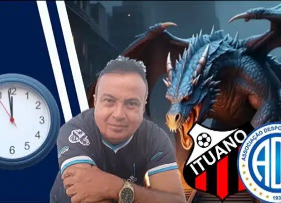 ITUANO X CONFIANÇA, Dia da Mães – Dragão do Meio-Dia 10/05/26