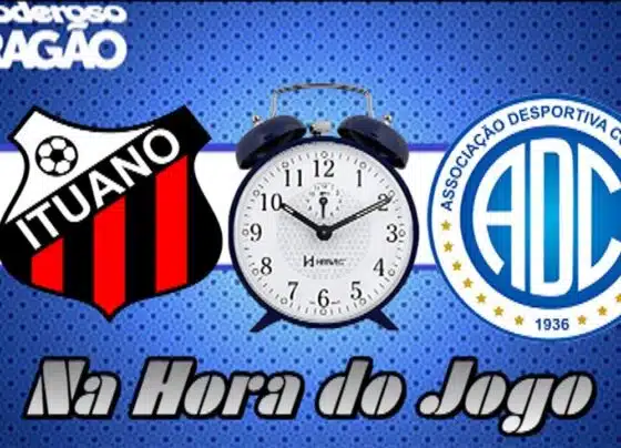 ITUANO X CONFIANÇA – Na Hora do Jogo 10/05/26