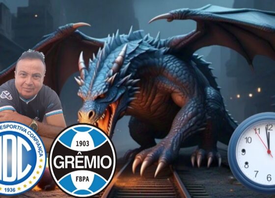 Confiança e Grêmio se preparam para o confronto FINAL – Dragão do Meio-Dia 12/05/26