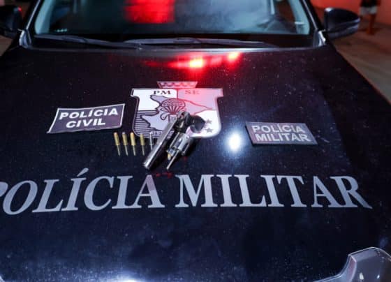 Operação Caminhos Seguros: Polícias Militar e Civil prendem homem por porte ilegal de arma de fogo