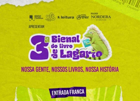 3ª Bienal do Livro de Lagarto começa nesta sexta-feira; confira a programação