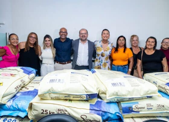 Governo do Estado realiza primeira entrega de rações para ONGs de proteção animal
