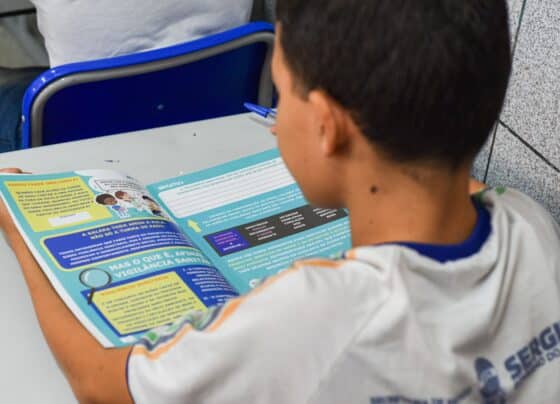 Secretaria de Estado da Saúde implementa programa AnvisaEduca na rede pública de ensino de Sergipe