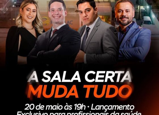 MOVING HEALTH PROMOVE LANÇAMENTO OFICIAL EM ARACAJU VOLTADO A PROFISSIONAIS DA SAÚDE COM FOCO EM GESTÃO