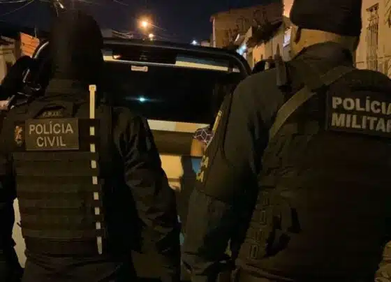 Ação integrada cumpre mandado de prisão contra investigada por tráfico de drogas no Agreste Sergipano
