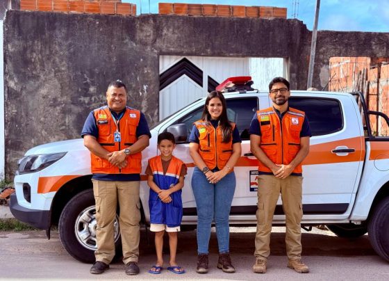 Agente mirim da Defesa Civil de Aracaju multiplica conhecimentos no bairro Santa Maria