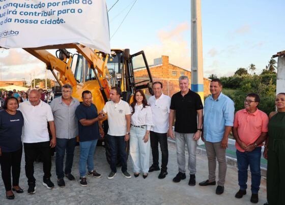 André participa de inaugurações e entrega de equipamentos em Japaratuba
