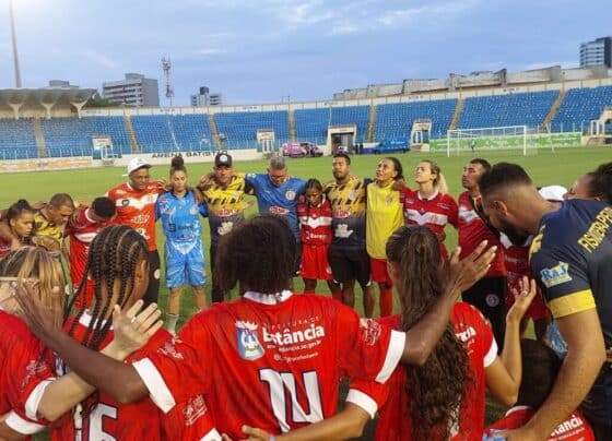 Brasileirão Feminino A3: Juventude-SE recebe o Guarani de Paripueira no Mendonção com transmissão da 93 Sports