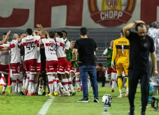 CRB supera Operário por 3 a 0 e vence a primeira no Rei Pelé, na Série B 2026