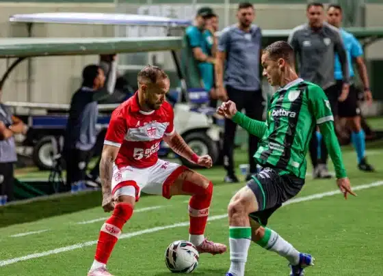 CRB vira sobre o América-MG e, por 2 a 1, conquista primeira vitória na Série B 2026