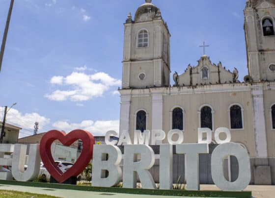 Campo do Brito completa um ano e seis meses sem registro de homicídios