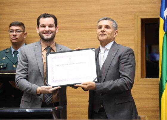Cantor e compositor Del Feliz é o mais novo Cidadão Sergipano