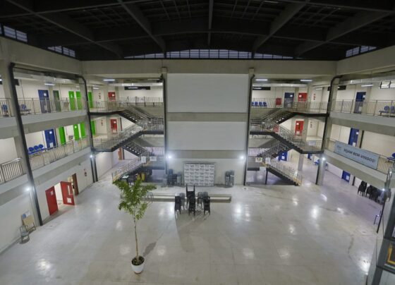 Caravana 3D: Governo de SP entrega obras de ampliação do prédio histórico da Etec de Ribeirão Preto
