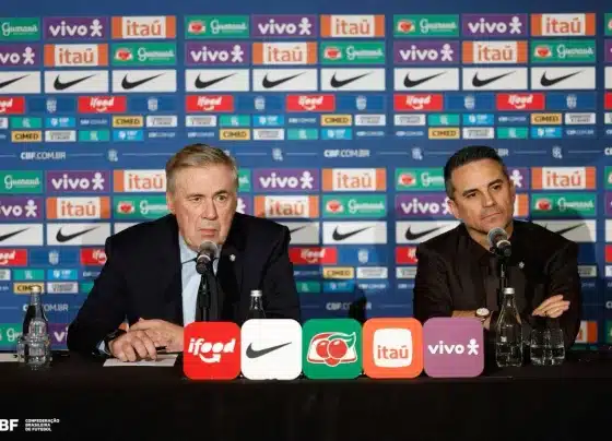 Carlo Ancelotti acompanhará Athletico-PR x Flamengo, em Curitiba