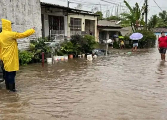 Chuvas em Pernambuco causam deslocamento de 9,4 mil pessoas – FaxAju