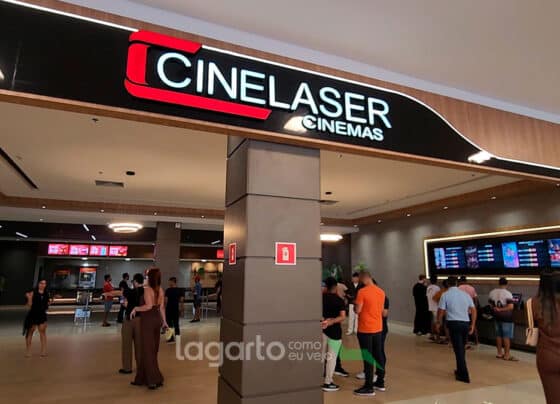 Cinema recém-inaugurado em Lagarto tem sessões quase lotadas no feriado do Dia do Trabalhador
