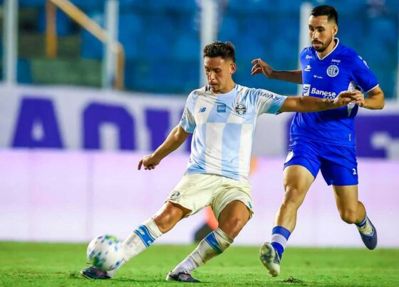 Confiança perde para o Grêmio e é eliminado da Copa do Brasil