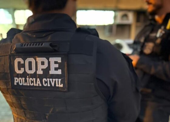 Cope e Polícia Federal prendem na capital condenado por furto de gado ocorrido em Cedro de São João