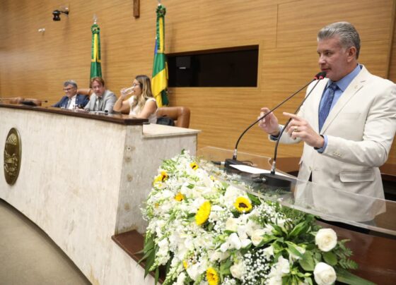 Cristiano Cavalcante elenca obras visitadas pelo governador no Alto Sertão