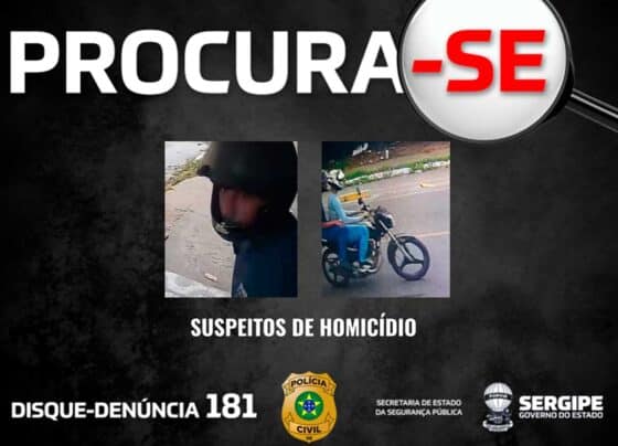 DHPP divulga imagens de suspeitos de homicídio no bairro Coroa do Meio