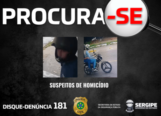 DHPP divulga imagens de suspeitos de homicídio no bairro Coroa do Meio