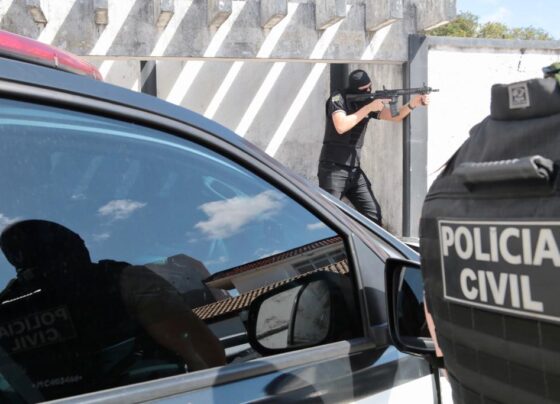 DHPP prende homem investigado por feminicídio ocorrido no bairro Olaria, em Aracaju