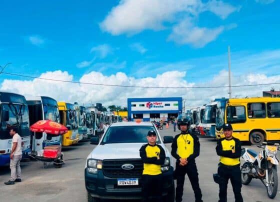 DTTU reorganiza estacionamento na Praça do Tanque Grande