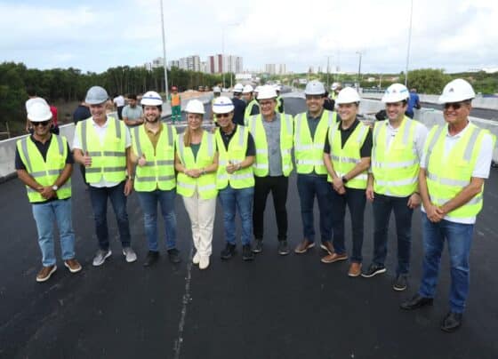 Deputados participam de visita às obras do Complexo Maria do Carmo Alves