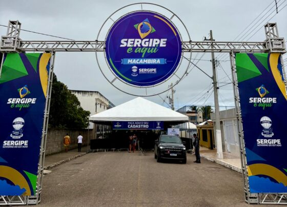 Deputados prestigiam 72ª edição do programa “Sergipe é aqui” em Macambira
