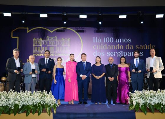 Deputados são homenageados durante baile do centenário do Hospital de Cirurgia