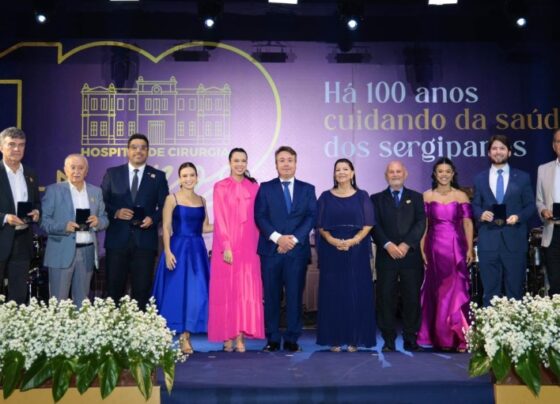 Deputados são homenageados durante baile do centenário do Hospital de Cirurgia – Portal Imprensa 1