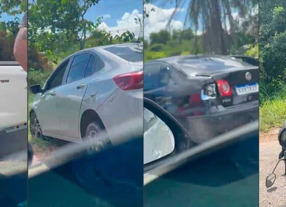 Detento em saída temporária morre após perseguição policial na BR-235, em Itabaiana