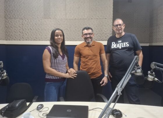 Em entrevista à Aperipê FM, Márcio Vinícius destaca importância da saúde emocional e atividade física