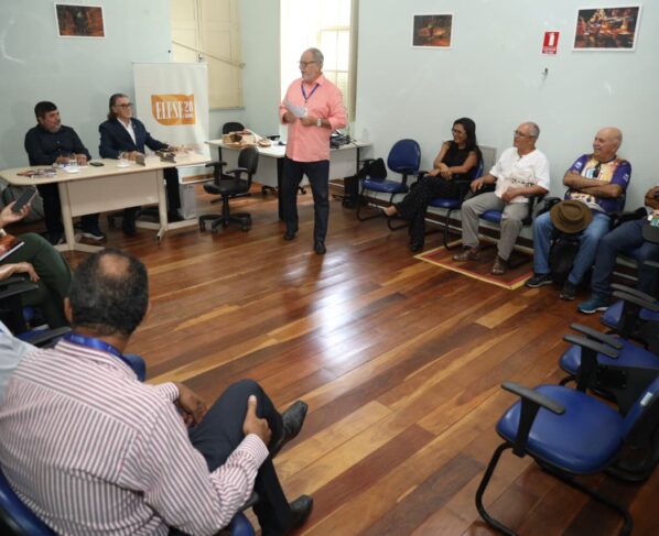 Encontro com Autor Sergipano reúne os escritores Domingos Pascoal e Dilson Ramos