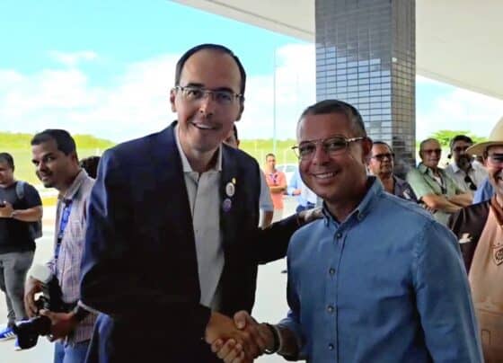 Fábio Mitidieri rebate Georgeo Passos e destaca nota “A” de Sergipe no Tesouro Nacional com o PagueA
