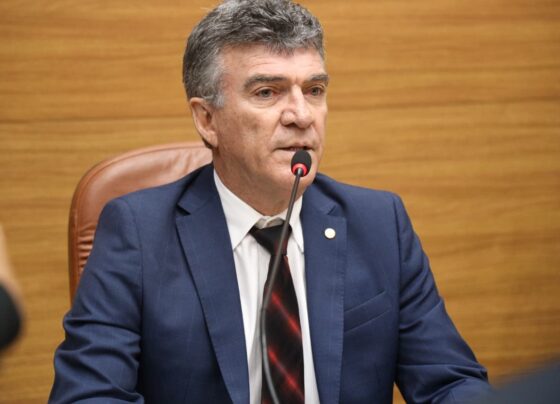 Garibalde Mendonça comenta assinatura de Ordem de Serviço em Nossa Senhora do Socorro