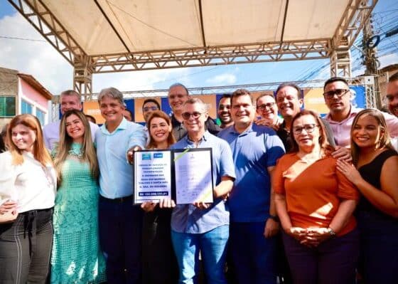 Governo atende demanda histórica de Nossa Senhora do Socorro e inicia pavimentação e drenagem nos bairros Guajará e Santa Inês