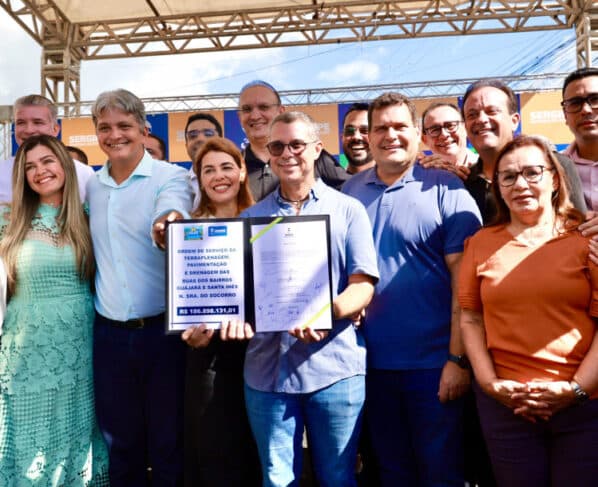 Governo atende demanda histórica de Nossa Senhora do Socorro e inicia pavimentação e drenagem nos bairros Guajará e Santa Inês