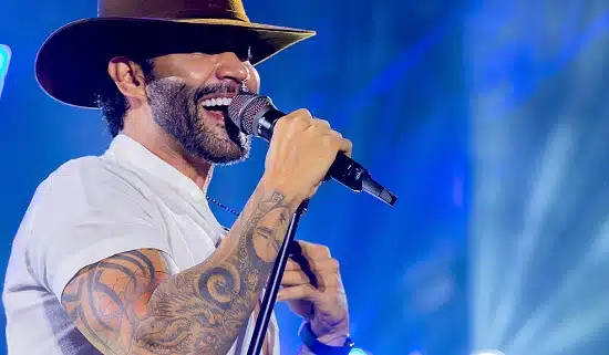Gusttavo Lima realizará live direto de parque de vaquejada em Lagarto