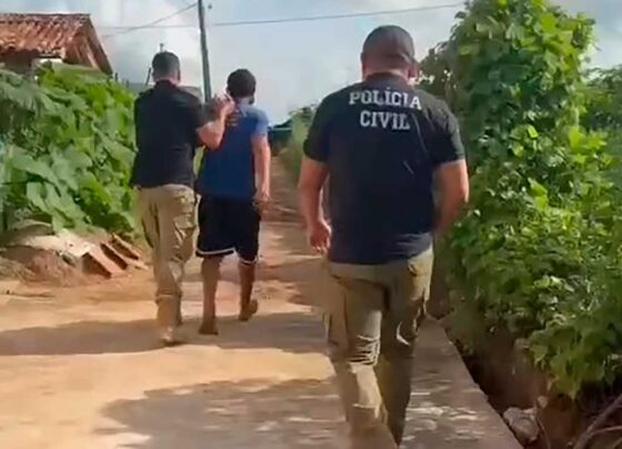 Homem é conduzido à delegacia após agredir cadela com paulada em Lagarto