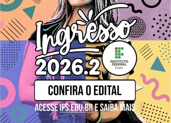 IFS oferta 1.336 vagas e quatro novos cursos para ingresso em 2026.2
