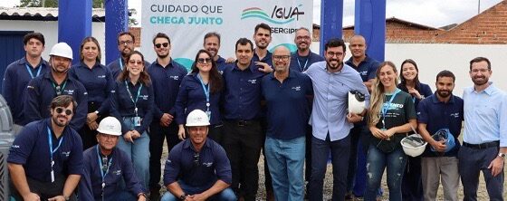Iguá Sergipe inaugura 24 km de novas adutoras no Alto Sertão Sergipano